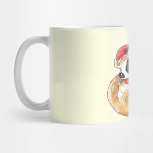 Xmas on a Roll Mug